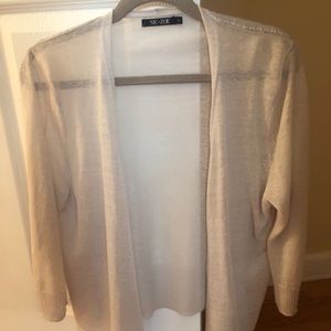 Nic+Zoe cardigan